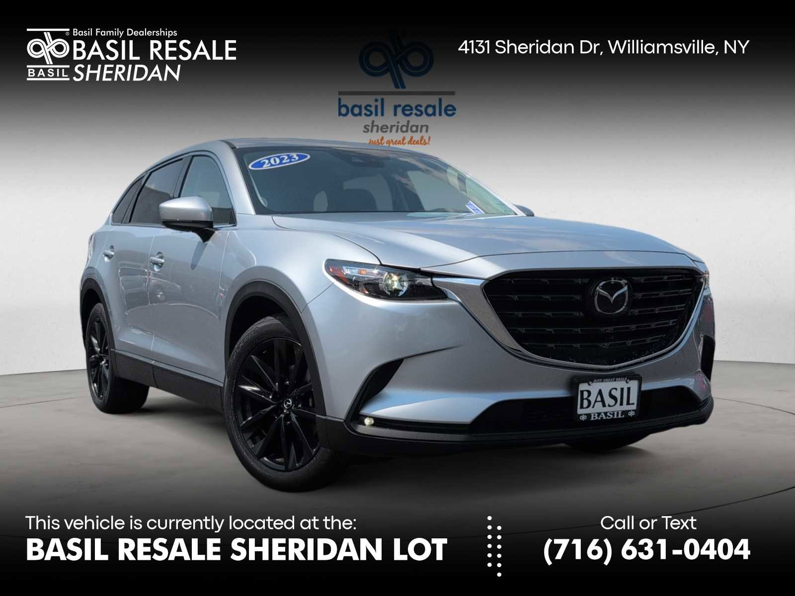 Used 2023 MAZDA CX-9 Touring Plus