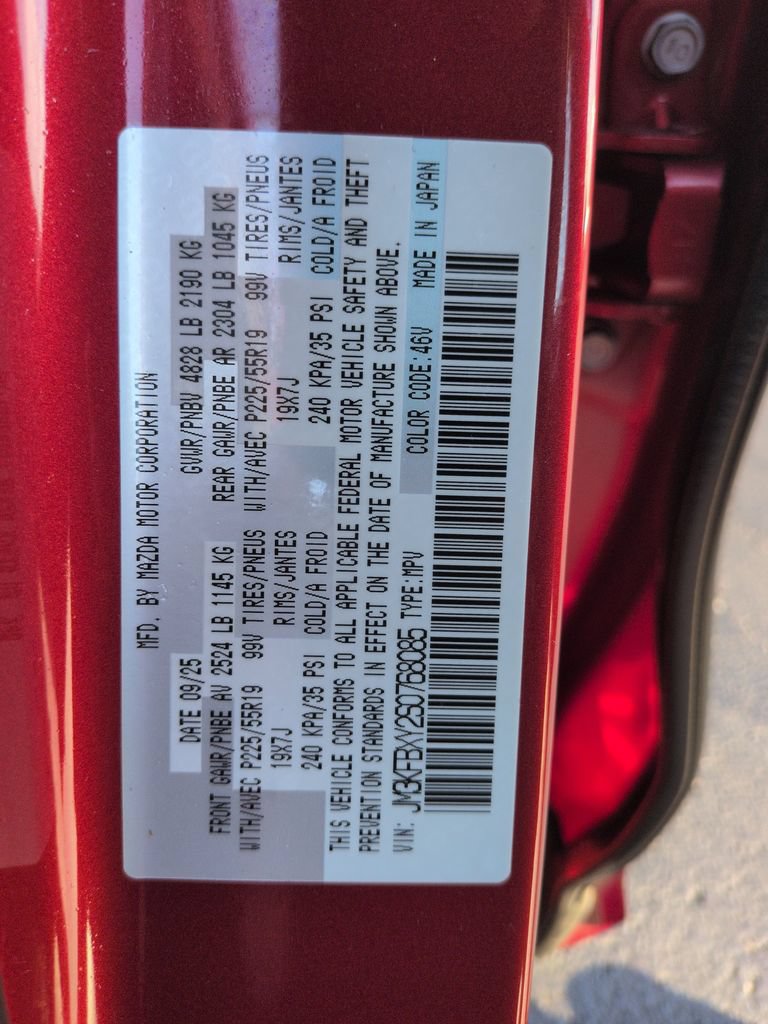 Used 2025 MAZDA CX-5 Signature AWD/4WD image 29