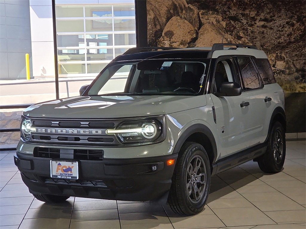 Used 2022 Ford Bronco Sport Big Bend w/ Convenience Package