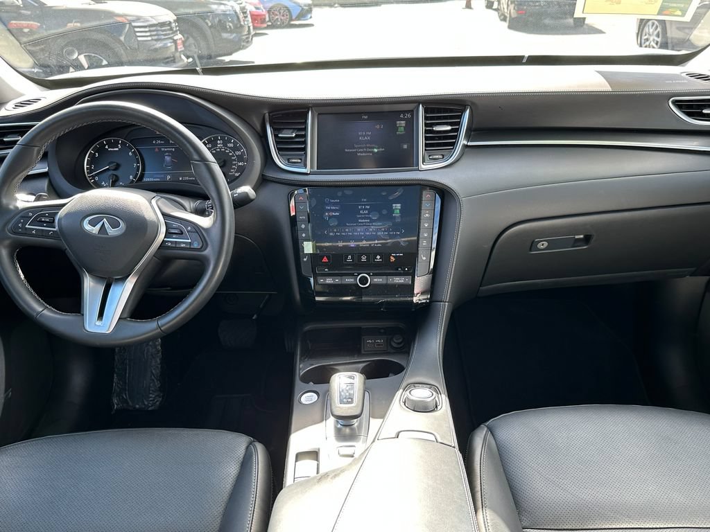 Used 2025 INFINITI QX50 Luxe AWD/4WD image 20