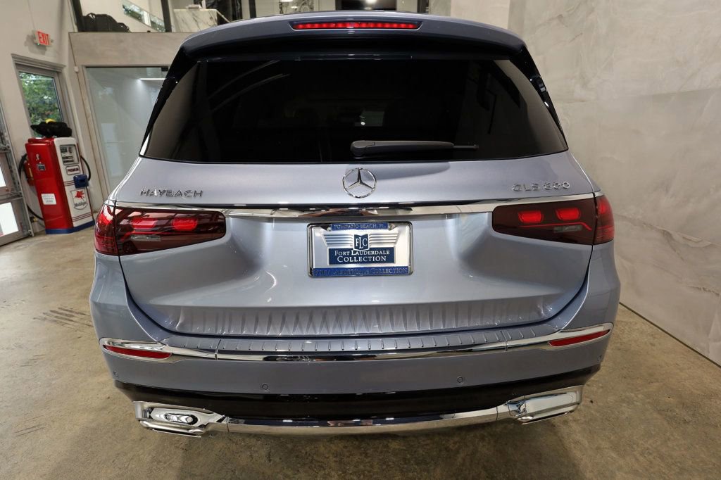 Used 2025 Mercedes-Benz Maybach GLS 600 4MATIC image 55