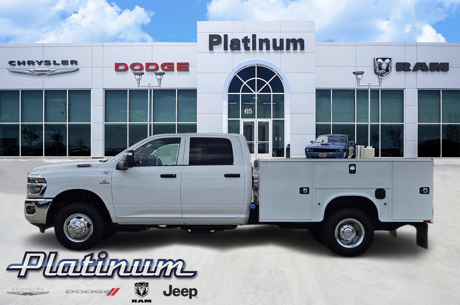 New 2026 RAM 3500 Tradesman w/ Chrome Appearance Group A AWD/4WD image 4