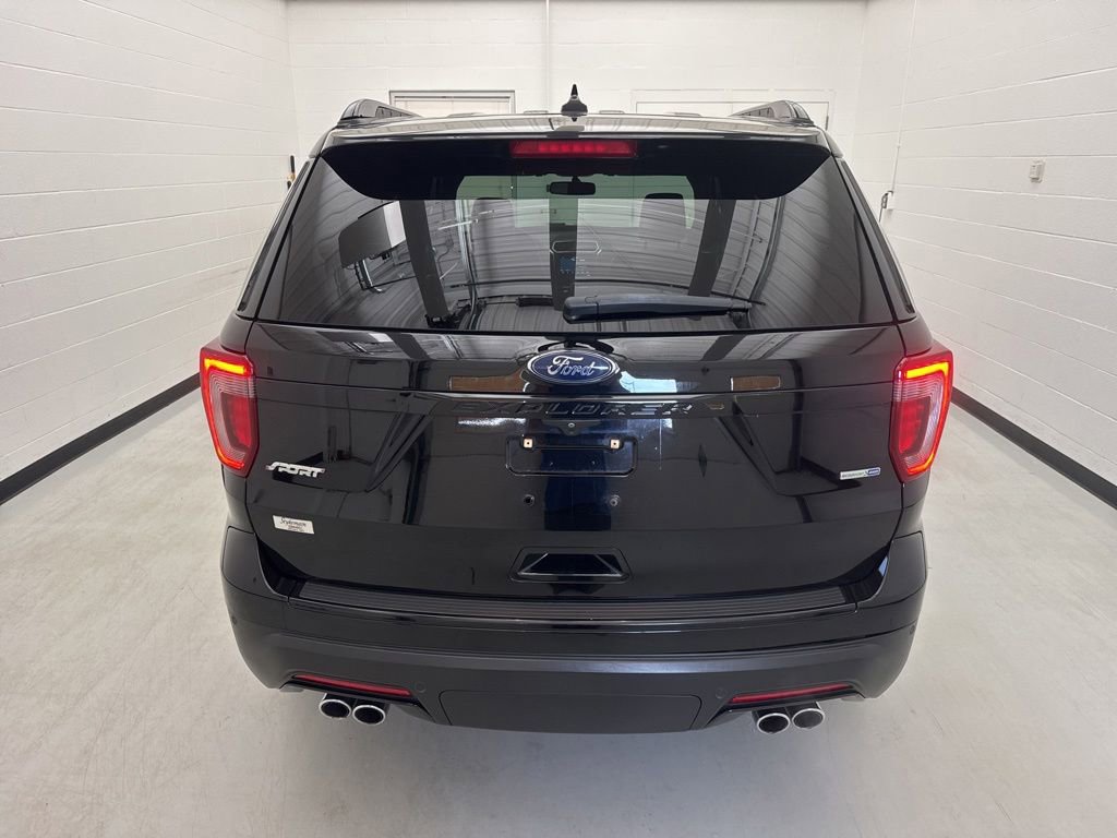 Used 2018 Ford Explorer Sport AWD/4WD image 5