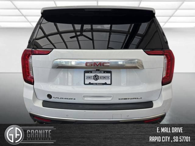 Used 2024 GMC Yukon XL Denali AWD/4WD image 5