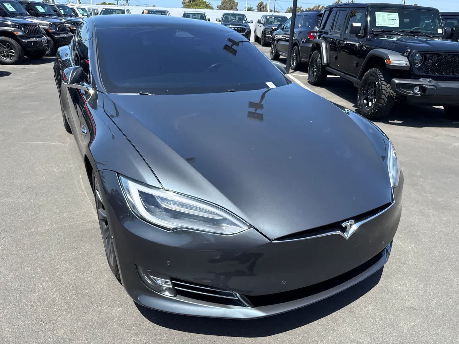 Used 2018 Tesla Model S 75D AWD/4WD image 8