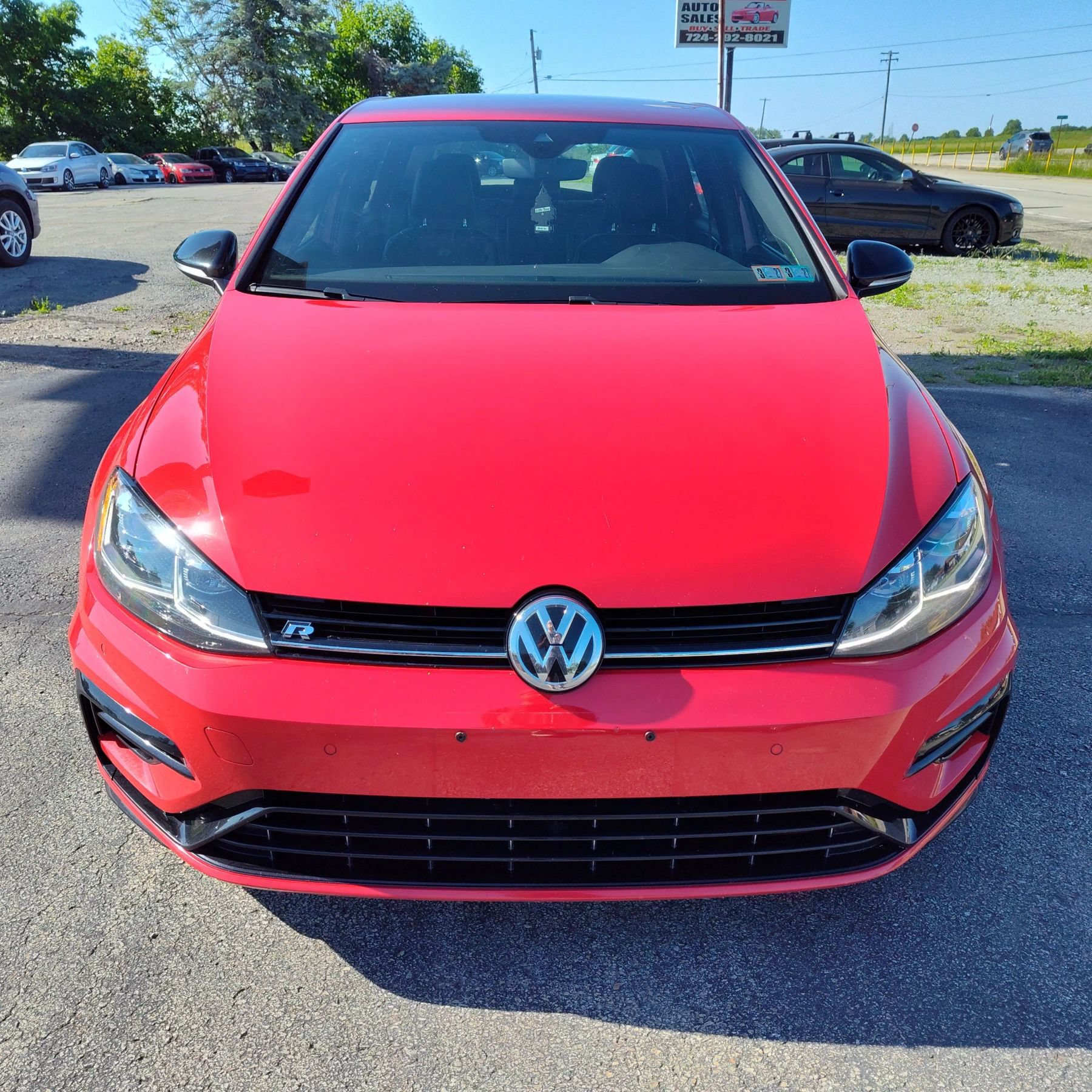 Used 2019 Volkswagen Golf 4-Door AWD/4WD image 8