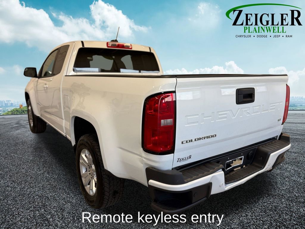Used 2022 Chevrolet Colorado LT w/ Fleet Safety Package image 6