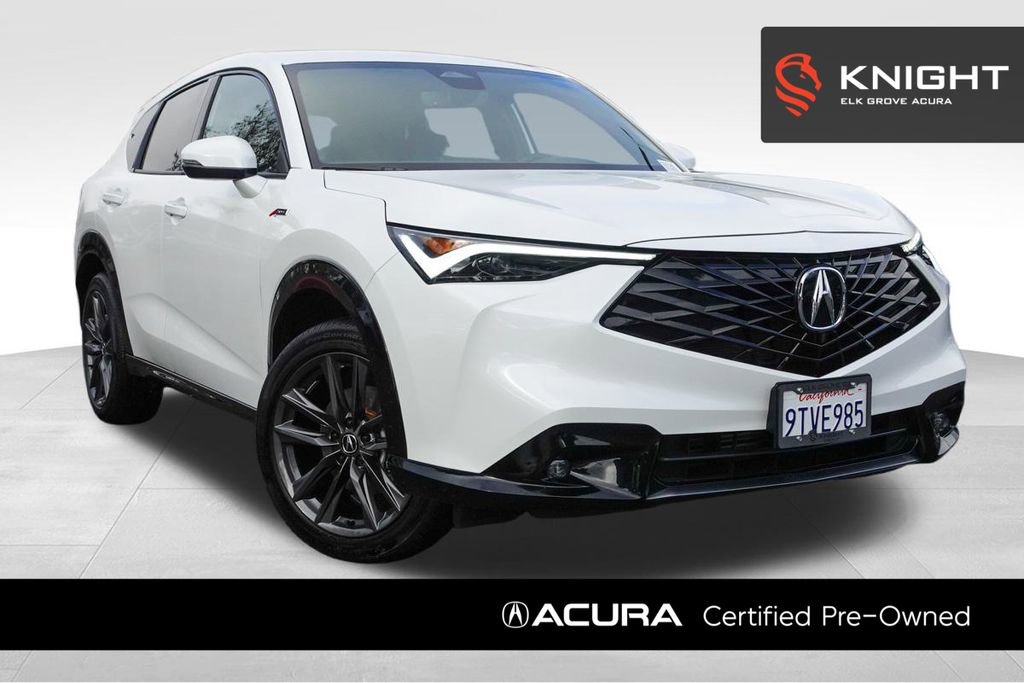 Certified 2025 Acura ADX A-Spec