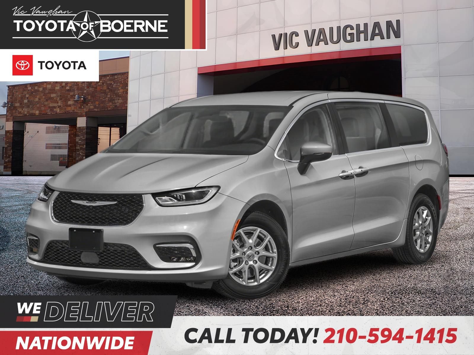 Used 2024 Chrysler Pacifica Touring-L