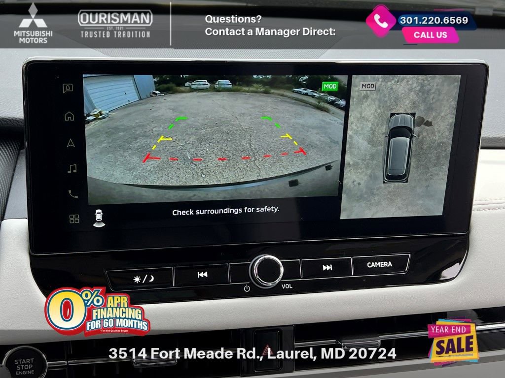 New 2025 Mitsubishi Outlander SE image 20