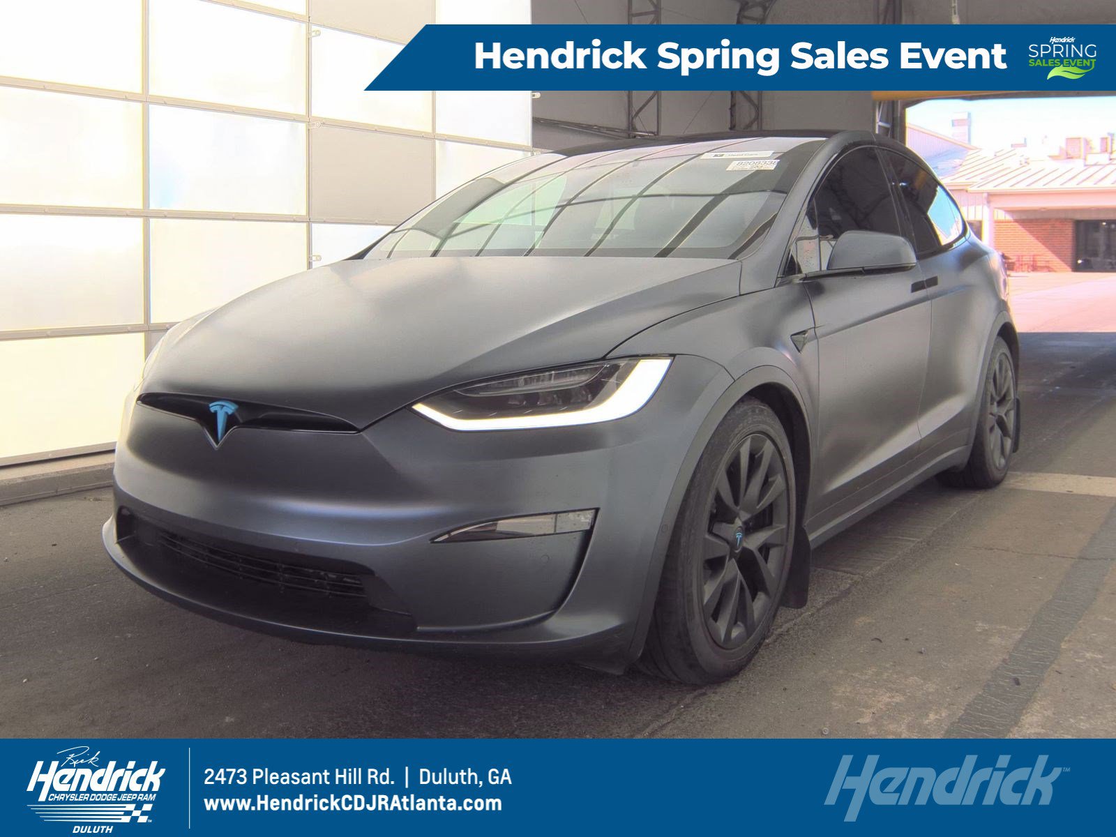 Used 2023 Tesla Model X Plaid