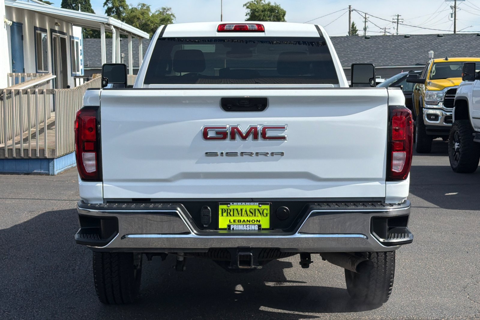 Used 2025 GMC Sierra 3500 Pro w/ Convenience Package AWD/4WD image 5