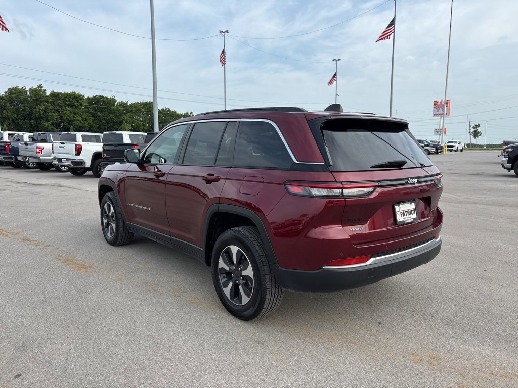 Used 2024 Jeep Grand Cherokee Limited 4xe image 5