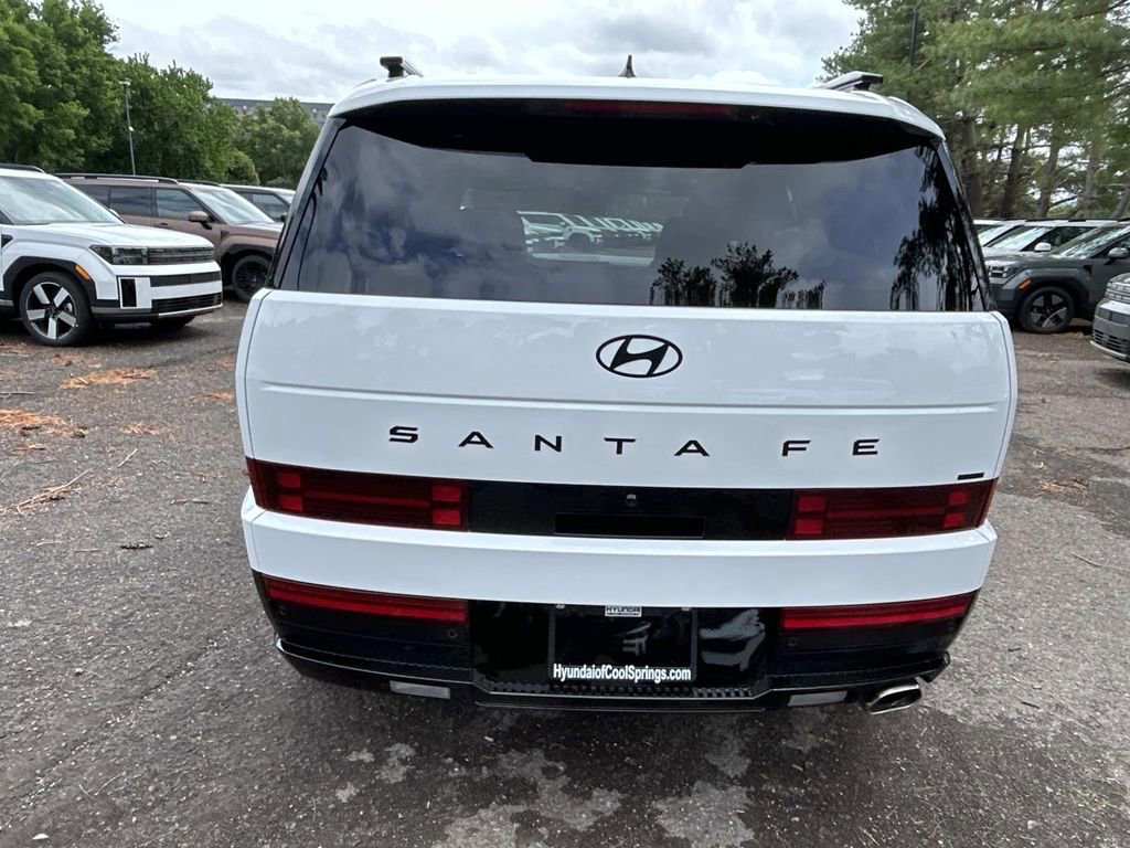 New 2026 Hyundai Santa Fe Calligraphy AWD/4WD image 6