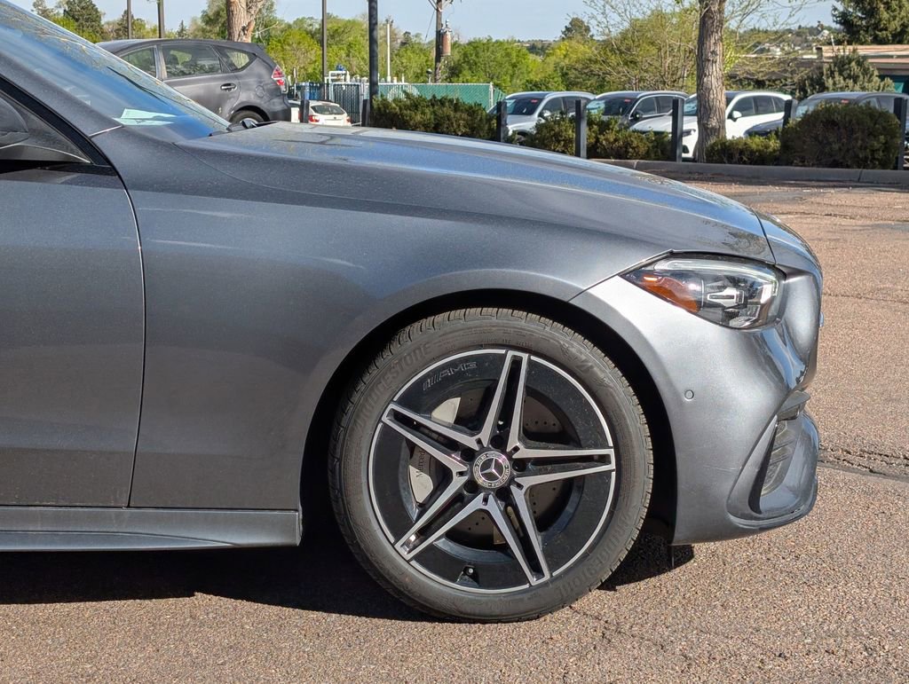 Certified 2024 Mercedes-Benz C 300 4MATIC Sedan image 9