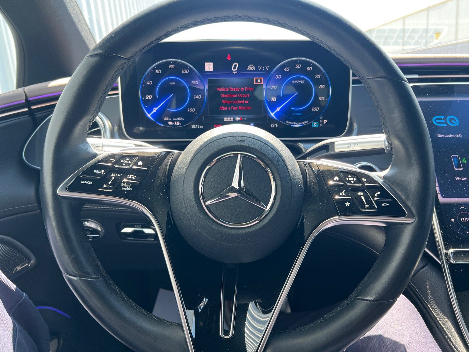 Certified 2023 Mercedes-Benz EQS 450+ 4MATIC Sedan image 24