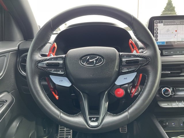 Used 2023 Hyundai Kona N Base image 16
