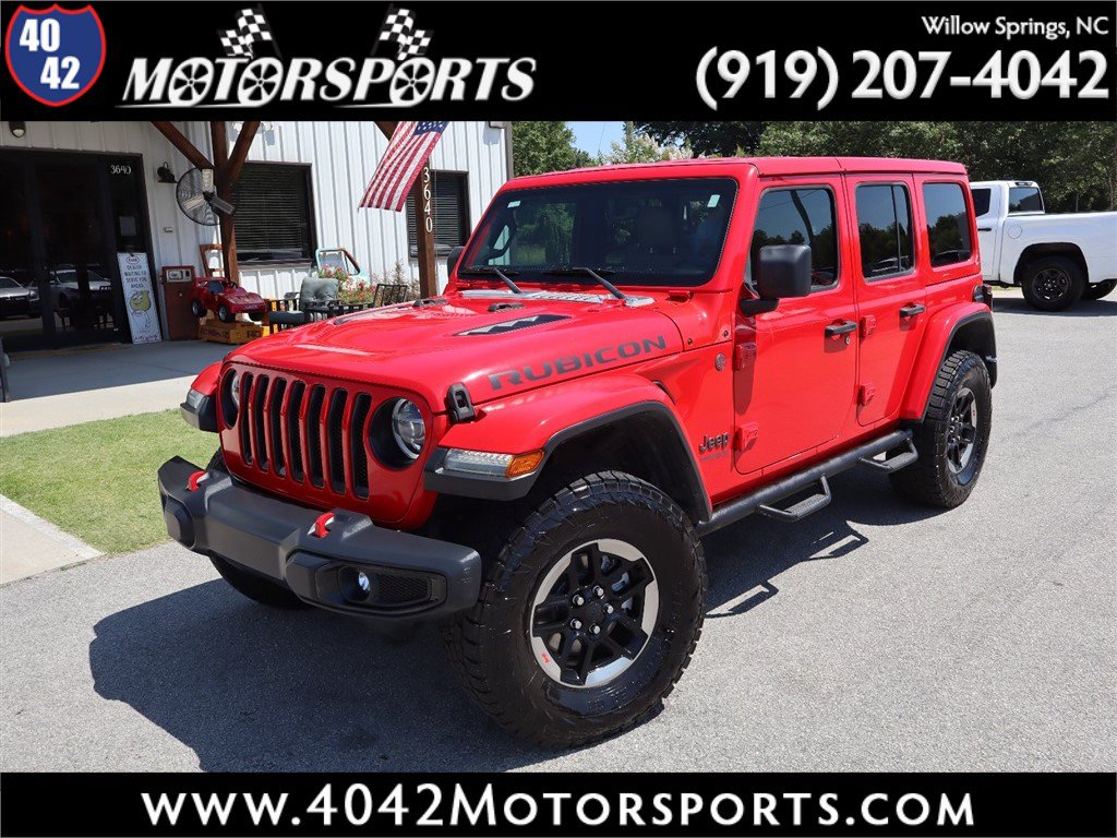 Used 2018 Jeep Wrangler Unlimited Rubicon