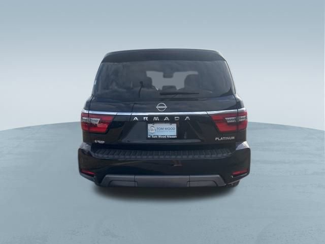 Used 2023 Nissan Armada Platinum w/ Captain's Chairs Package image 9