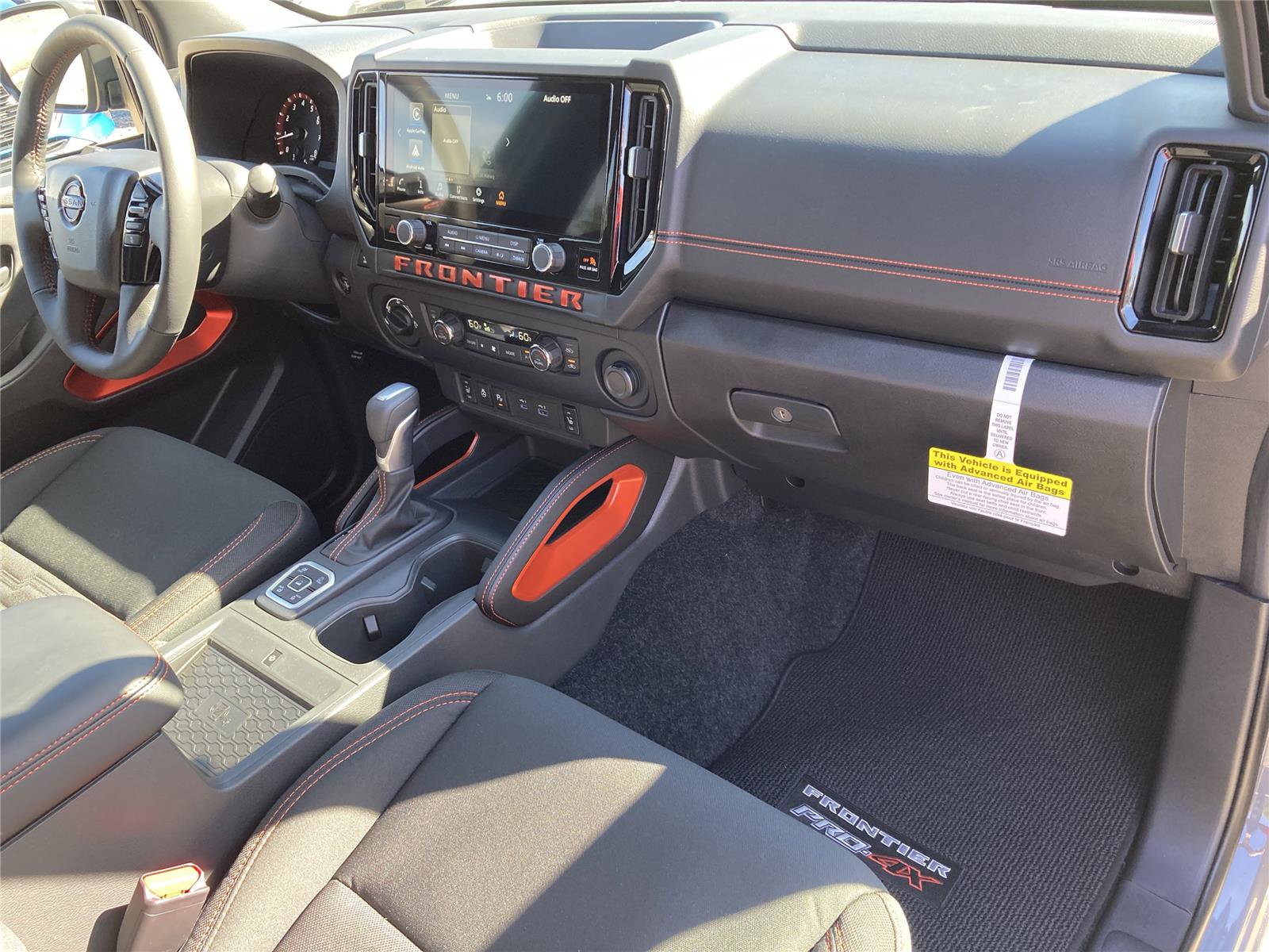 New 2026 Nissan Frontier PRO-4X w/ Pro-4x Convenience Package image 30