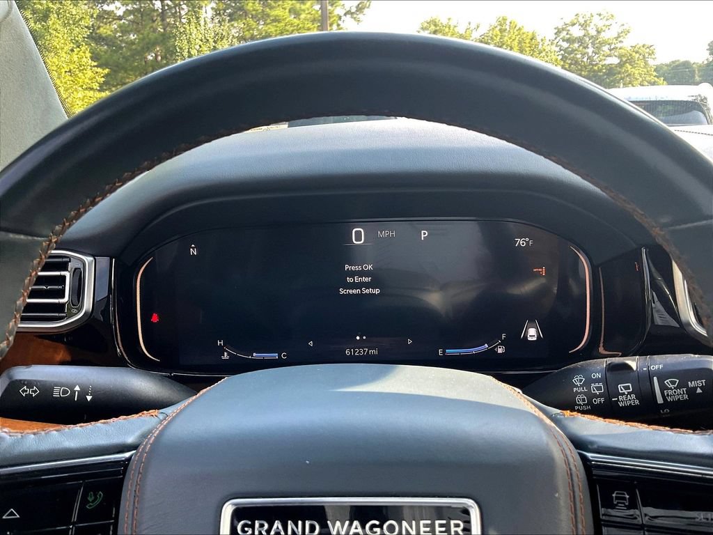 Used 2022 Jeep Grand Wagoneer Series II w/ Premium Group II AWD/4WD image 13