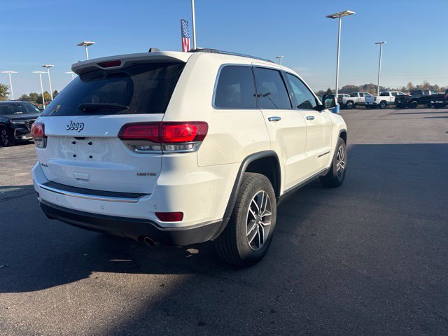 Used 2021 Jeep Grand Cherokee Limited AWD/4WD image 5