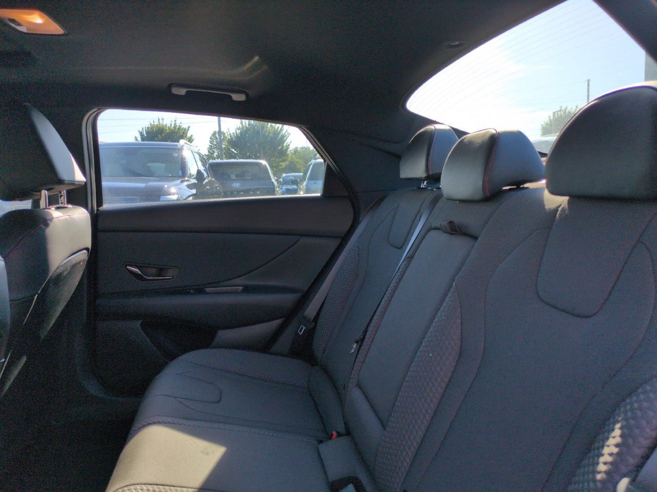 Used 2023 Hyundai Elantra N Line w/ Preferred Accessory Package FWD image 26