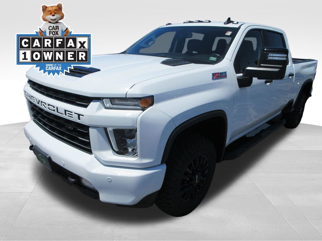 Certified 2021 Chevrolet Silverado 2500 LT w/ Z71 Sport Edition