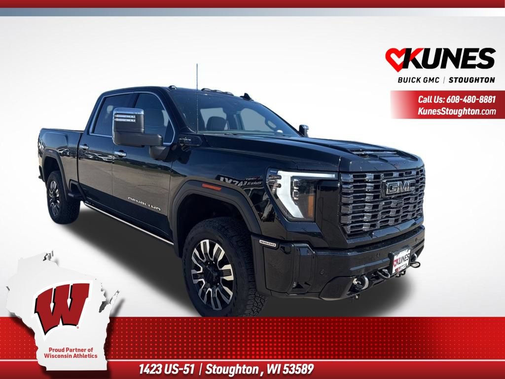 Used 2025 GMC Sierra 3500 Denali Ultimate