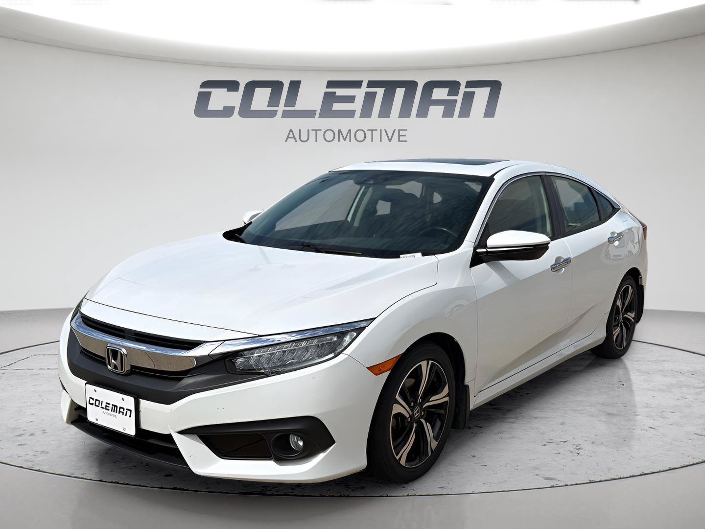 Used 2018 Honda Civic Touring
