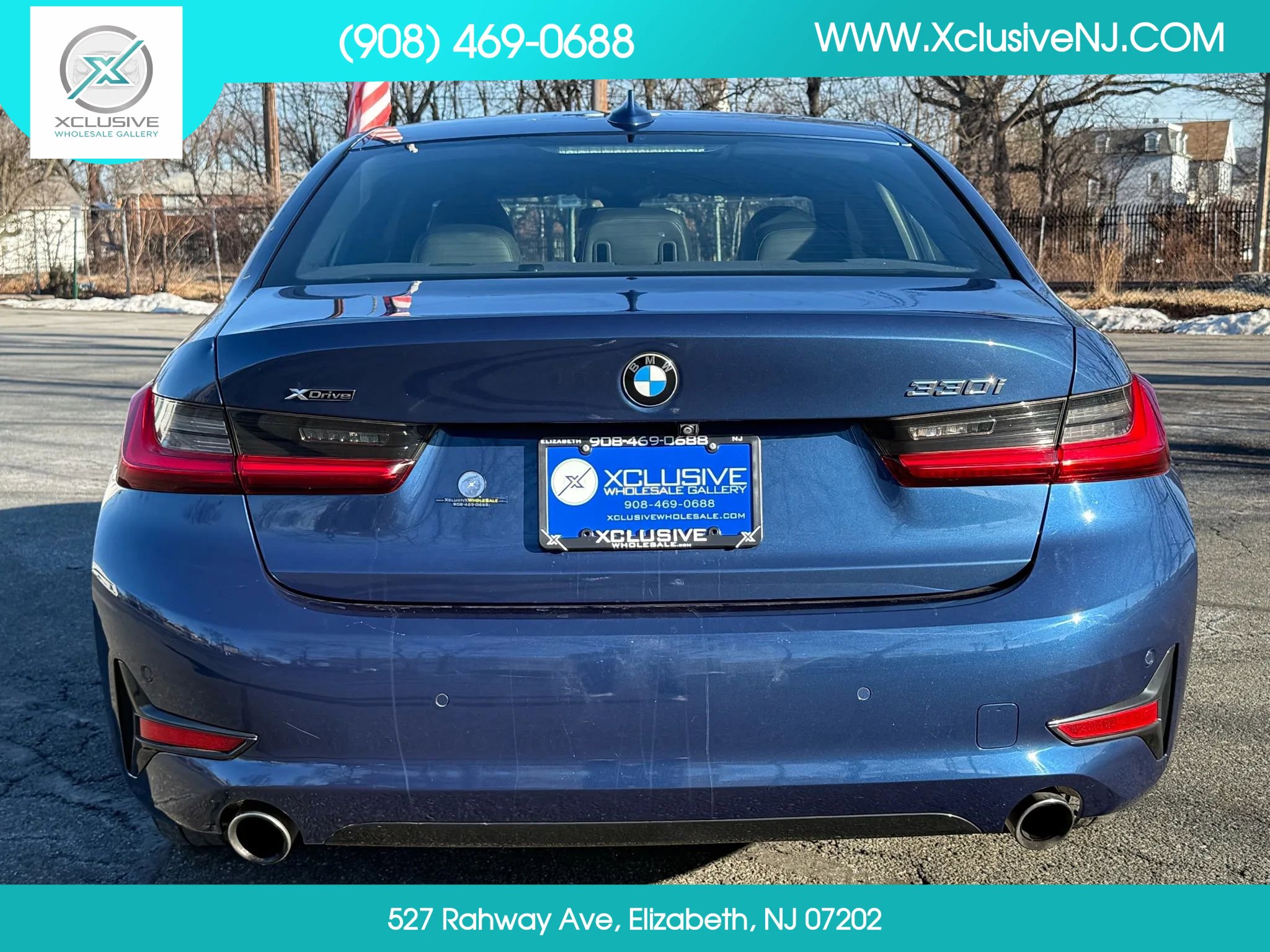 Used 2021 BMW 330i xDrive Sedan w/ Convenience Package AWD/4WD image 3