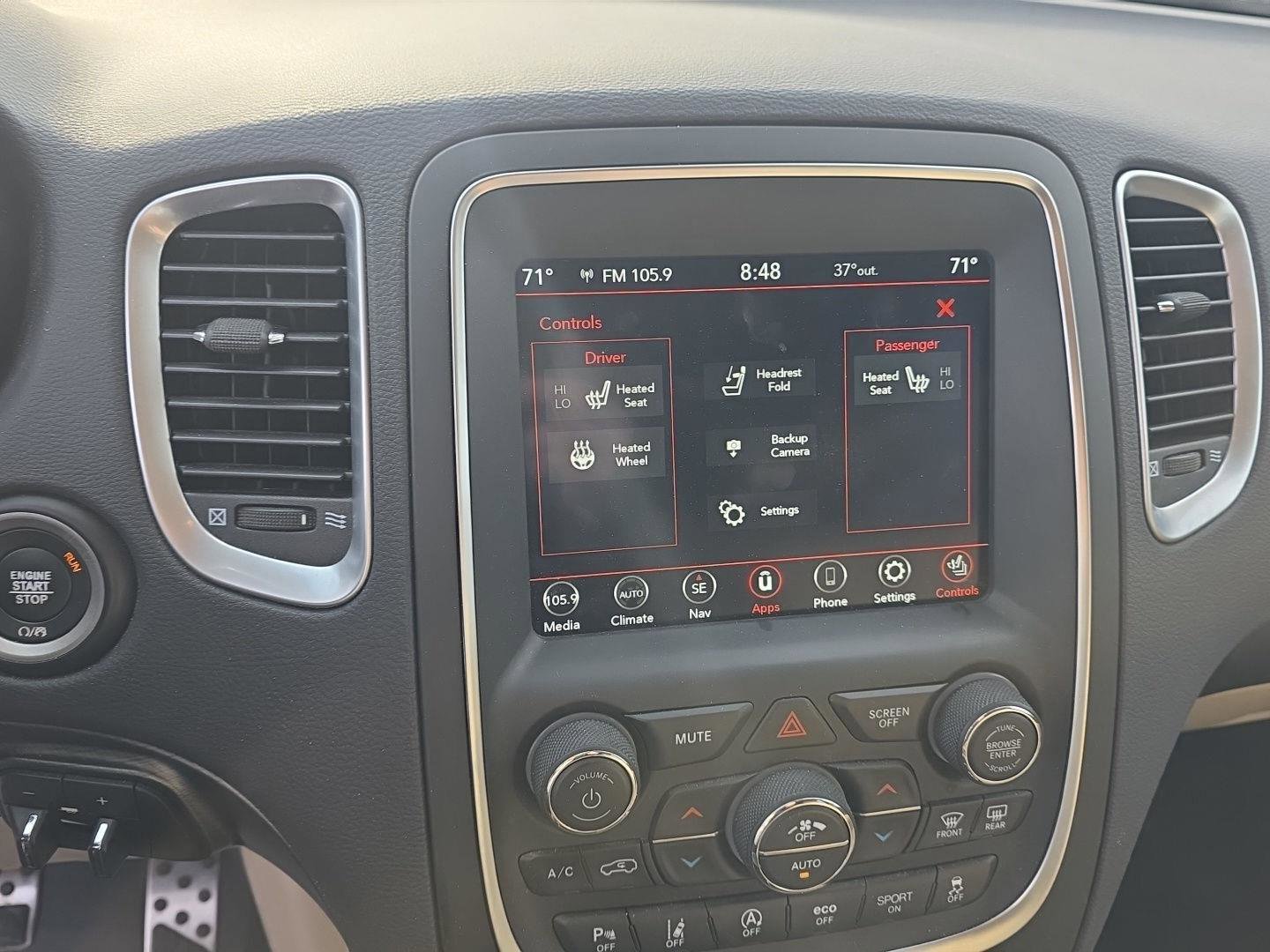 Used 2019 Dodge Durango Citadel w/ Technology Group image 29