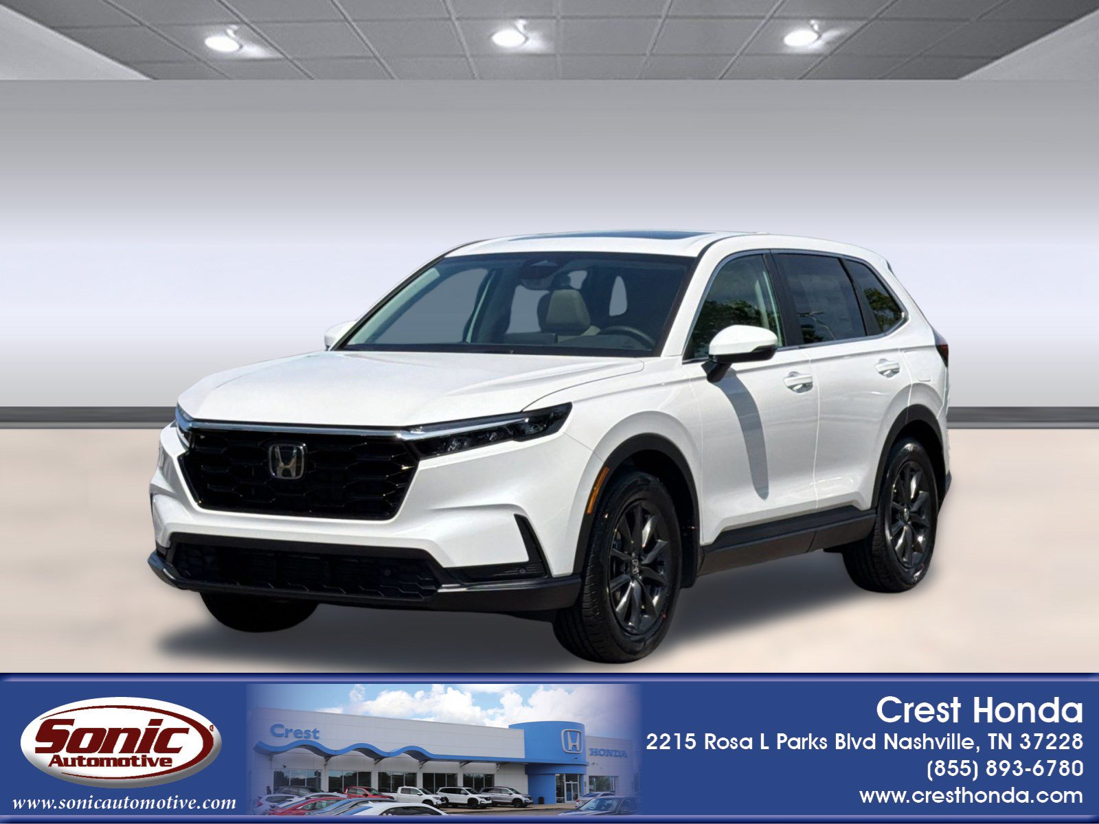 New 2026 Honda CR-V EX-L
