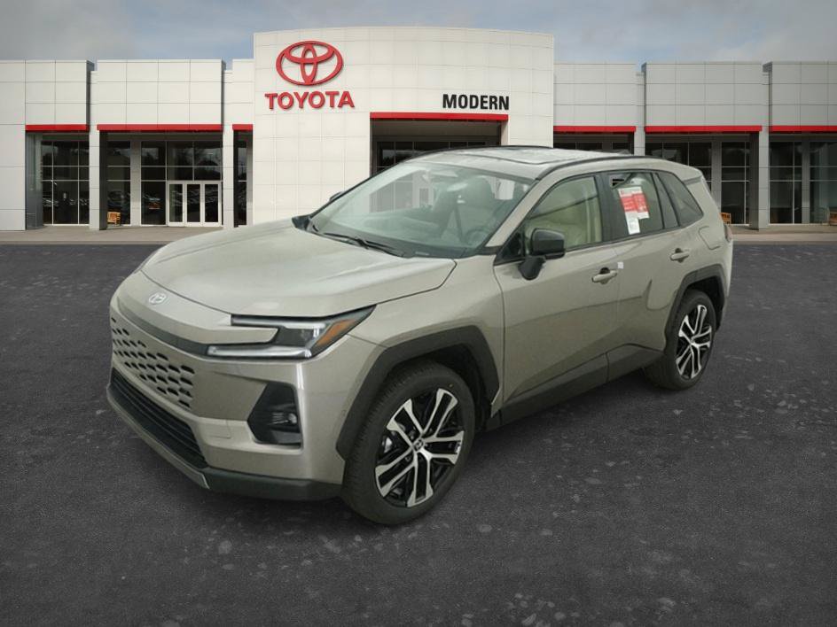 New 2026 Toyota RAV4 Limited