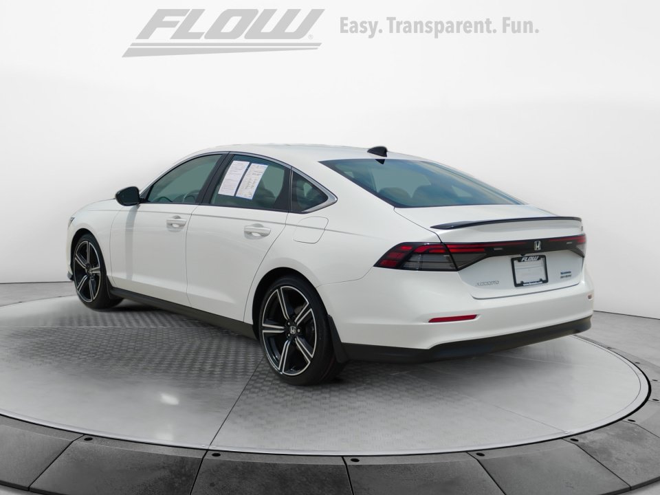 Certified 2025 Honda Accord Sport image 5
