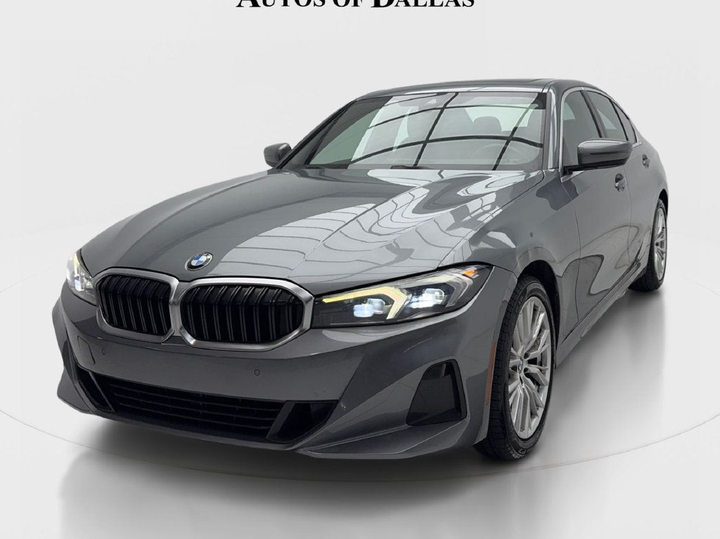Used 2023 BMW 330i Sedan w/ Convenience Package RWD image 5