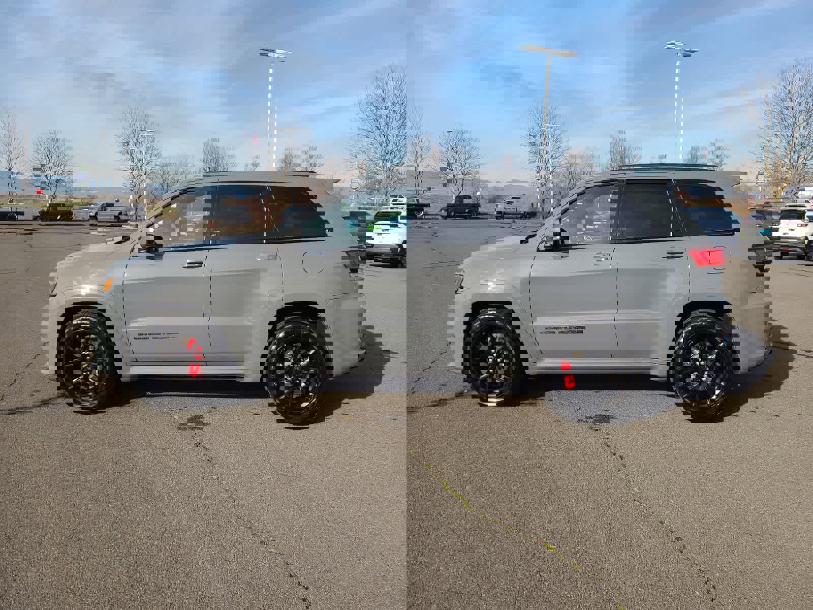 Used 2020 Jeep Grand Cherokee SRT image 11