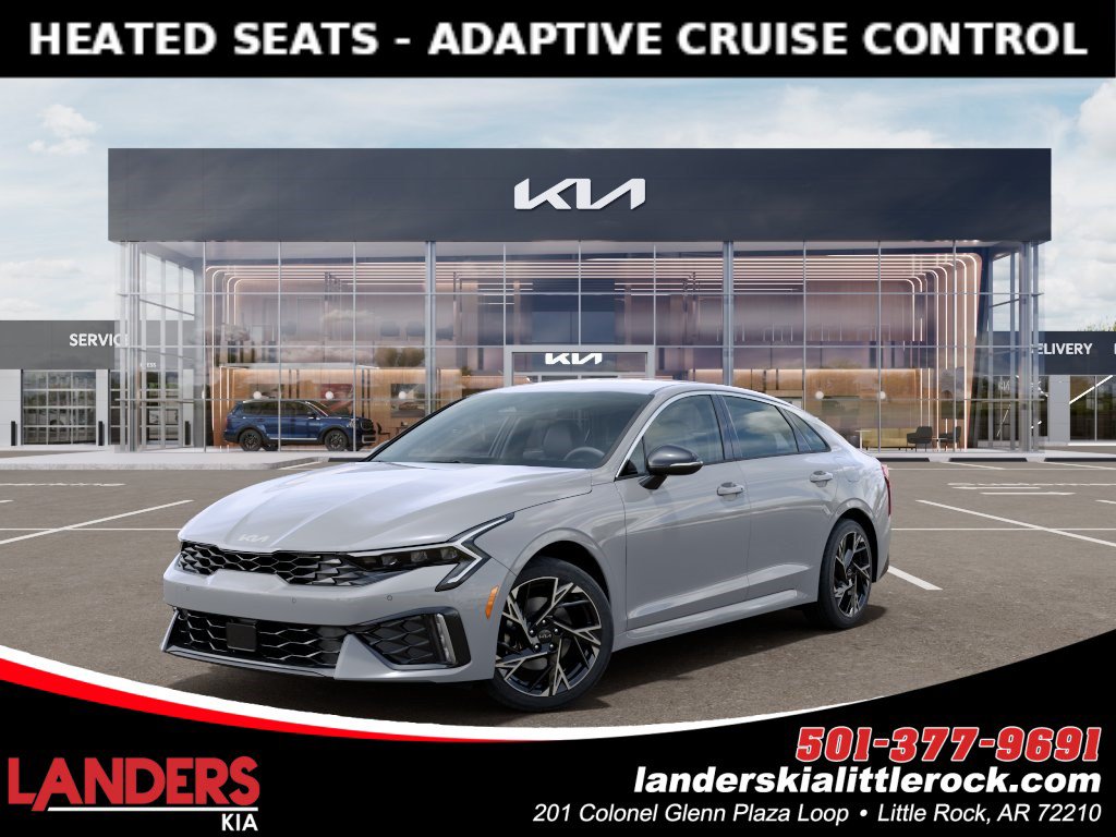 New 2026 Kia K5 GT-Line w/ GT-Line Red Interior Package