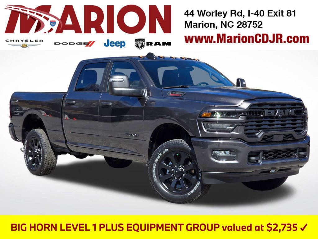 New 2026 RAM 2500 Big Horn