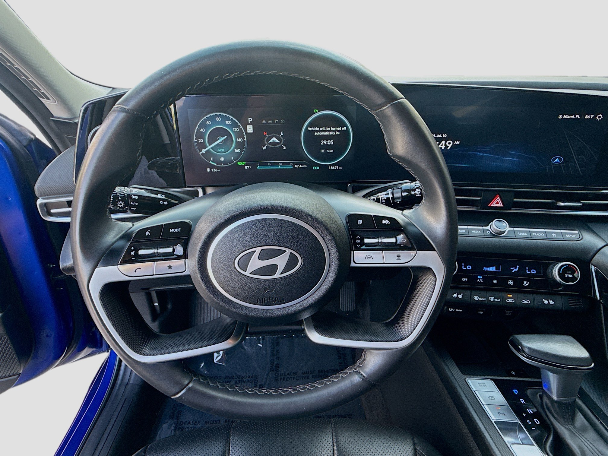 Used 2024 Hyundai Elantra Limited FWD image 8