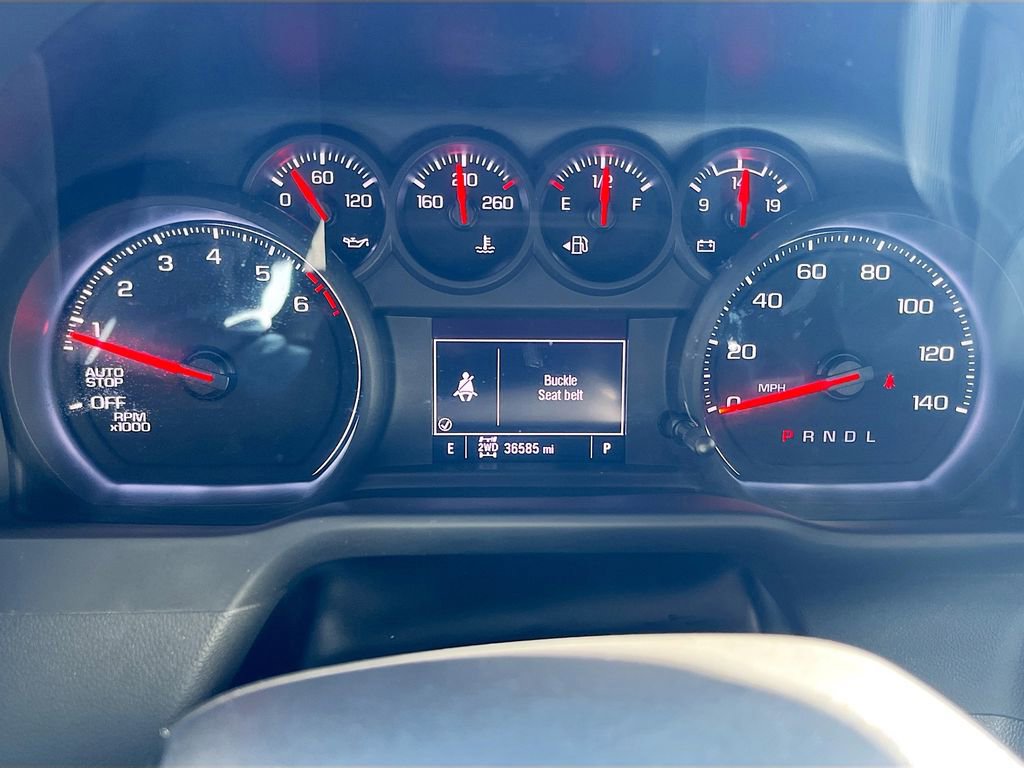 Used 2023 Chevrolet Silverado 1500 Custom Trail Boss w/ LPO, Dark Essentials Package image 12