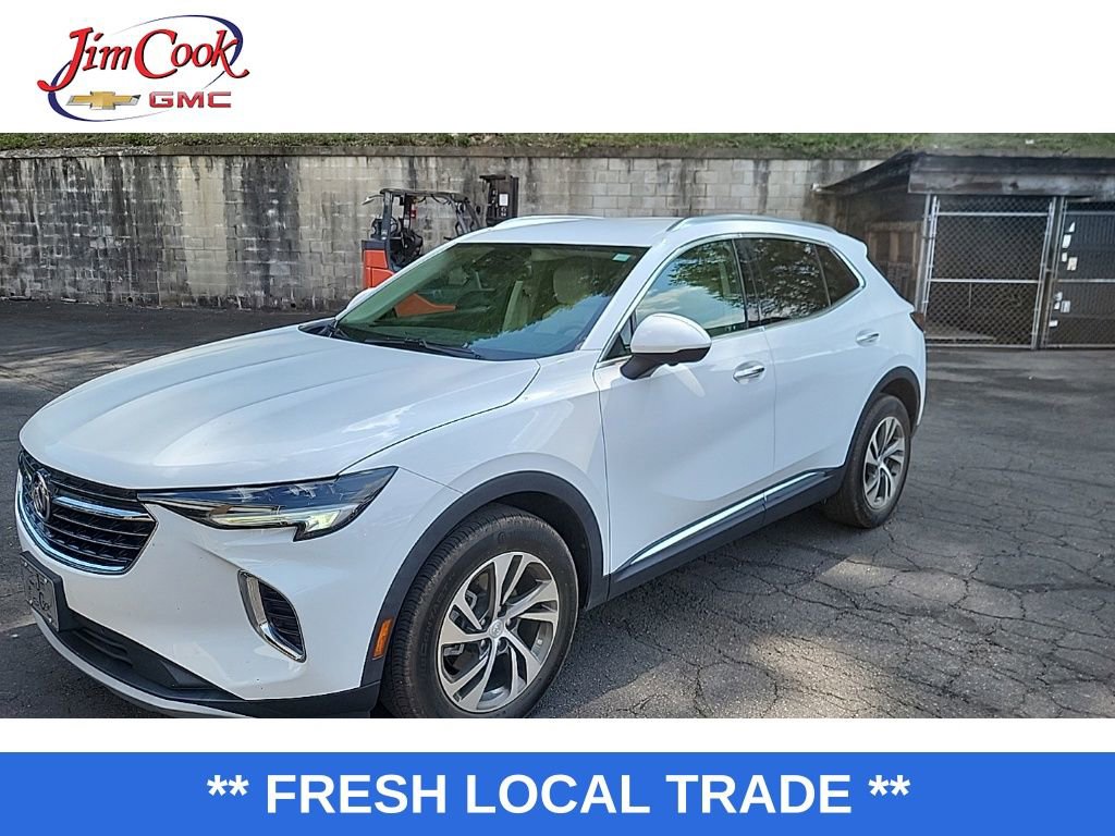 Used 2021 Buick Envision Essence w/ Technology Package I FWD image 1