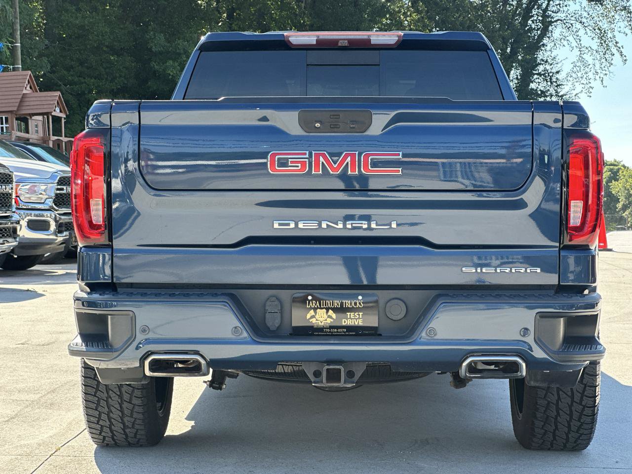 Used 2019 GMC Sierra 1500 Denali w/ Technology Package RWD image 6