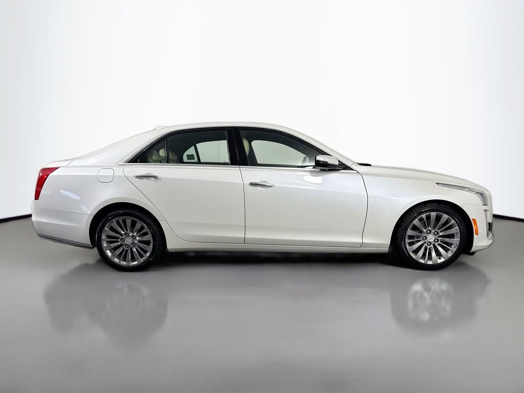 Used 2018 Cadillac CTS Luxury image 4