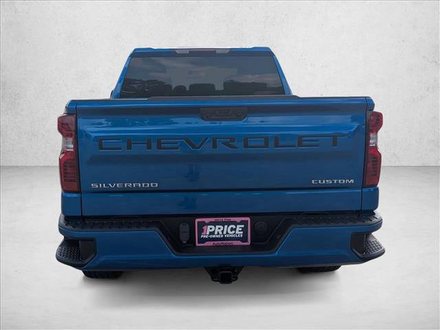 Used 2023 Chevrolet Silverado 1500 Custom RWD image 6