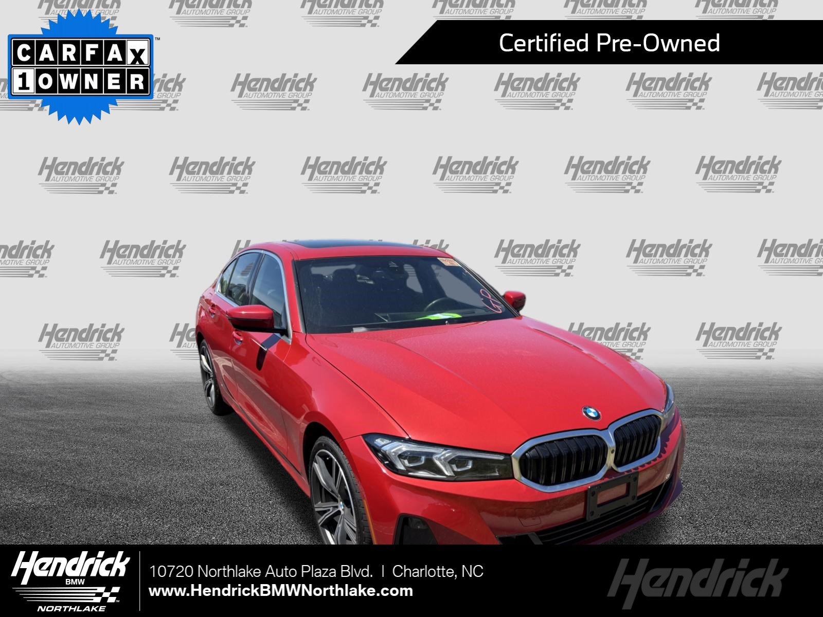 Certified 2024 BMW 330i xDrive Sedan w/ Premium Package AWD/4WD image 1