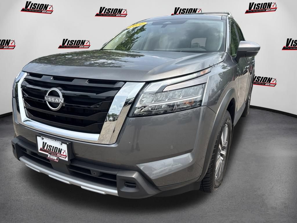 Certified 2024 Nissan Pathfinder SL w/ Cargo Package