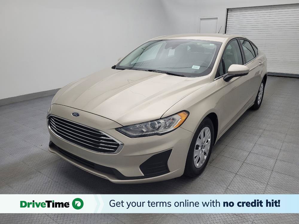 Used 2019 Ford Fusion S