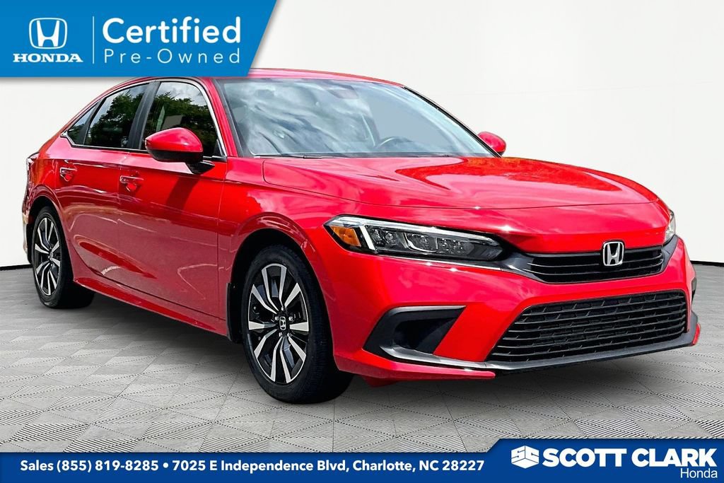 Certified 2023 Honda Civic EX