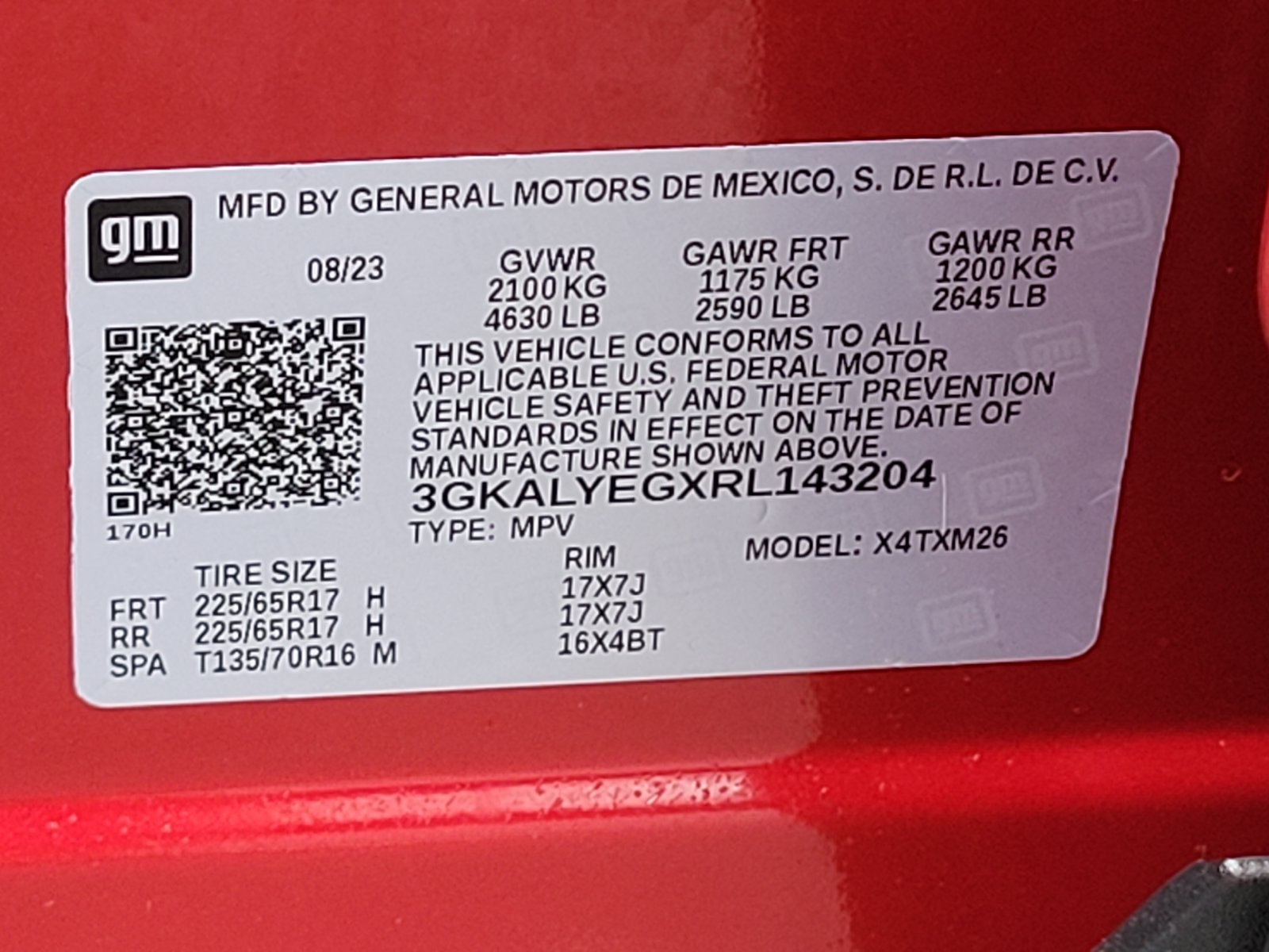 Certified 2024 GMC Terrain AT4 AWD/4WD image 18